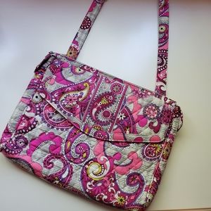 Vera Bradley Tablet Hipster in Pink Paisley
